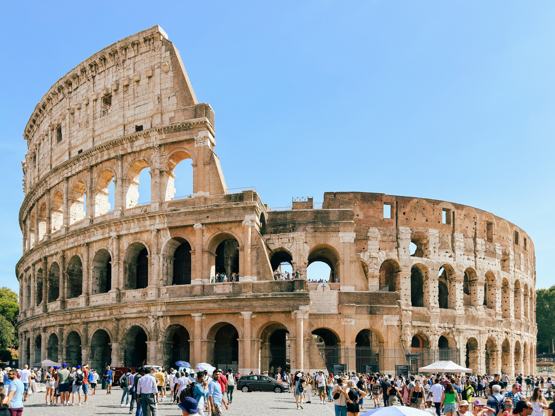 deposito bagagli del colosseo