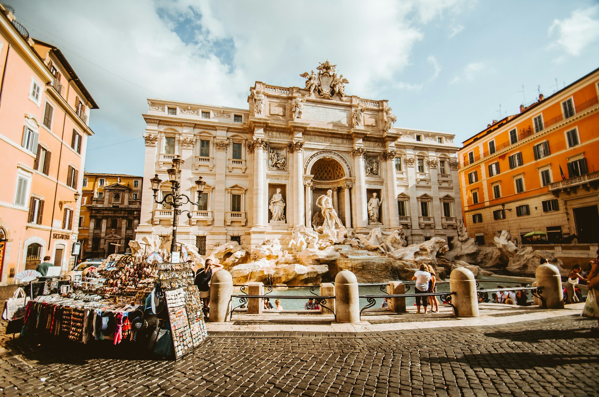 deposito bagagli di fontana di trevi