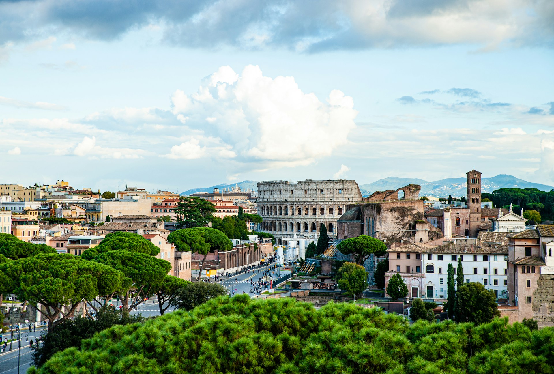 rome luggage storage